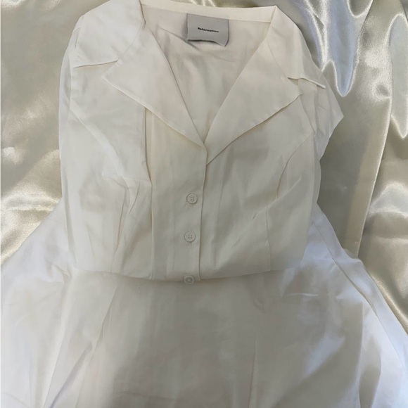 Reformation Chrissa Two Piece in White *NEW* - Picture 4 of 6